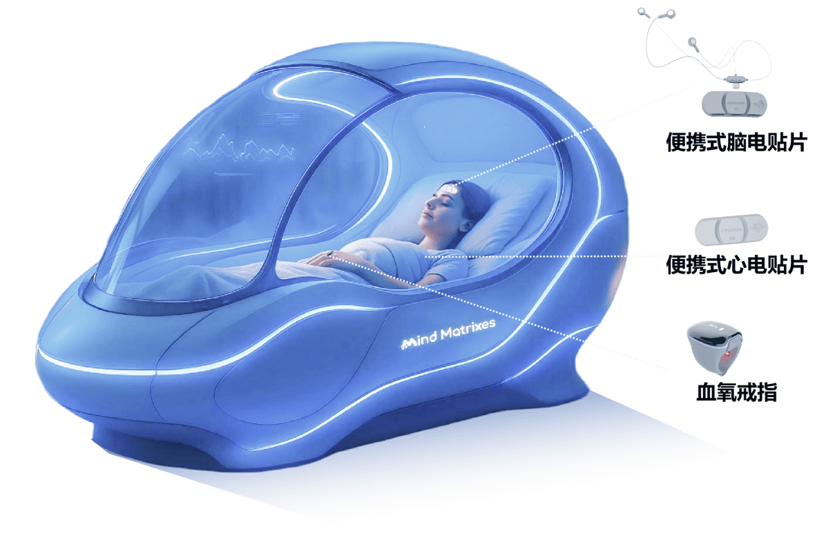 美梦仓智能睡眠仓